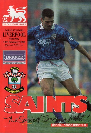 Match programme